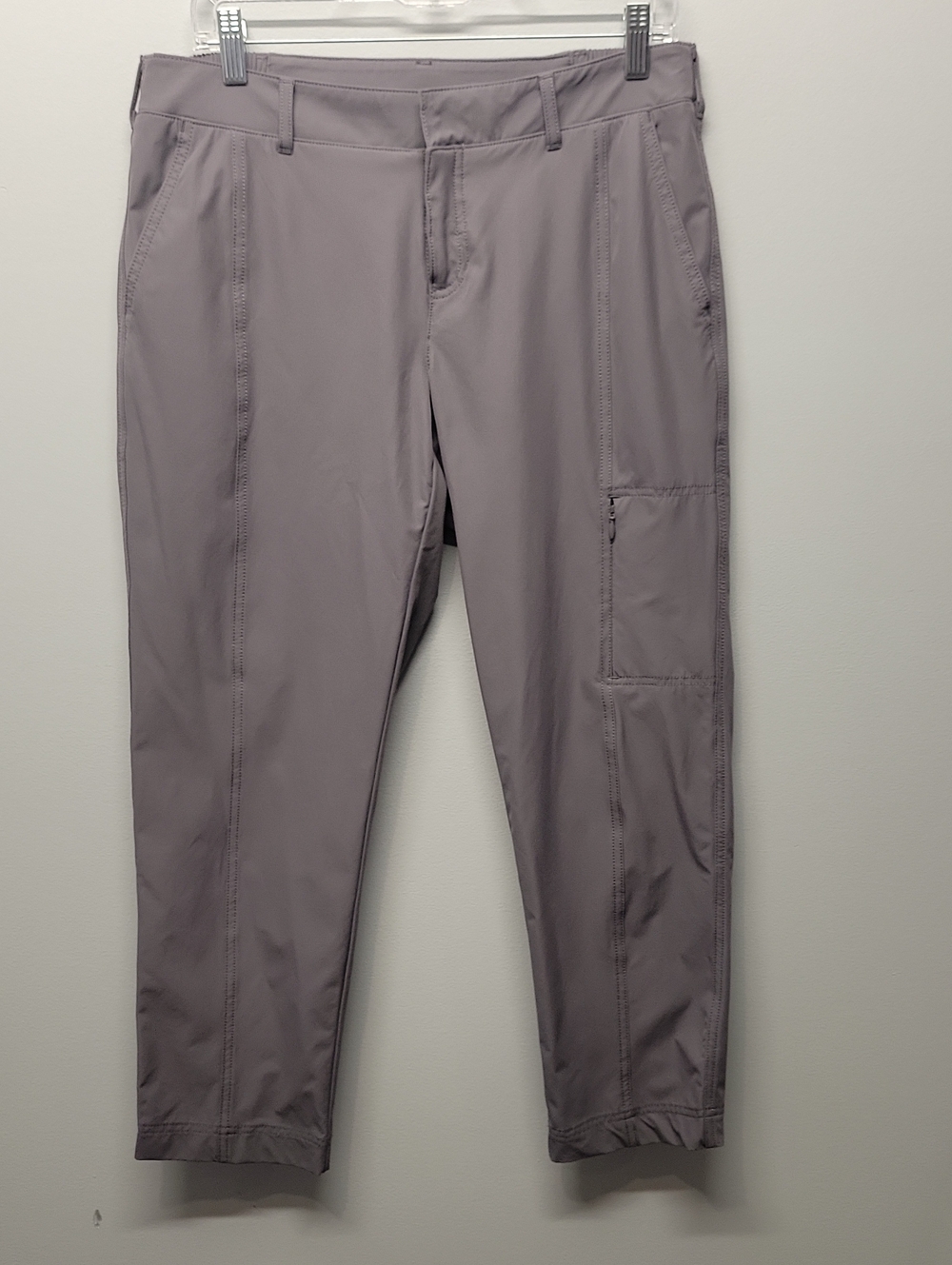 Kirkland Signature Ankle Ladies Travel Pants Gray size 8